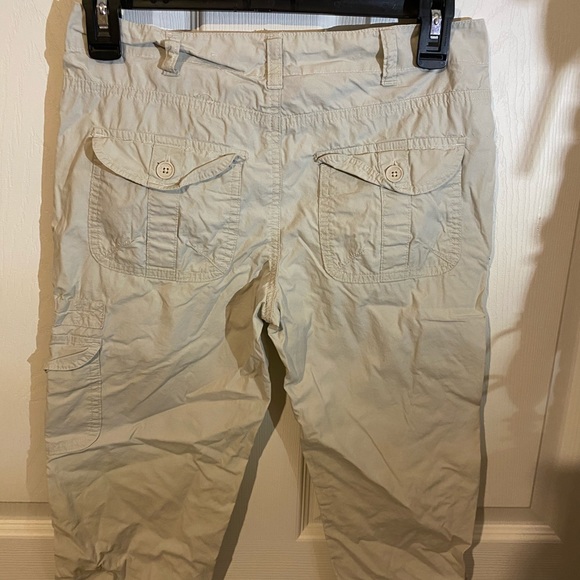 Arizona Jean Co Plus Grance khaki Jean Size 8.5